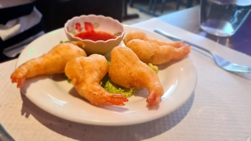 Beignets de Crevettes Roses