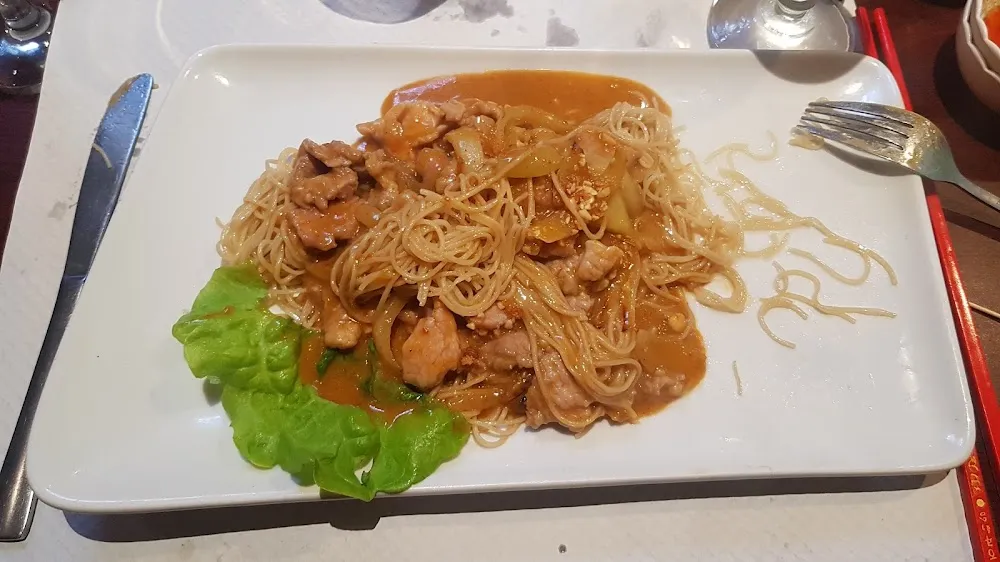 Nouilles Sautées Au Porc